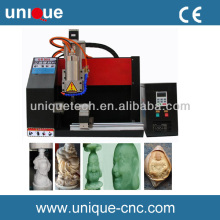 Mini CNC engraving machine U-R3018/mini CNC Router/desktop CNC Router/mini cylinder cnc router