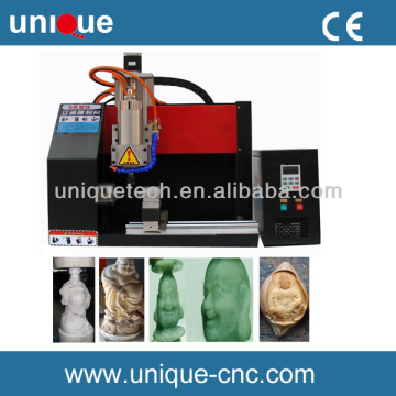 Mini CNC engraving machine U-R3018/mini CNC Router/desktop CNC Router/mini cylinder cnc router