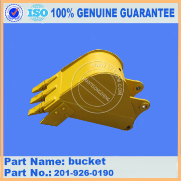 Komatsu PC60 Bucket 201-926-0190