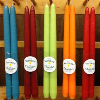 colorful beeswax Candles handmade 100% natural beeswax