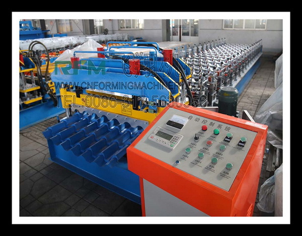 High frequency welded pipe forming machine for square tube