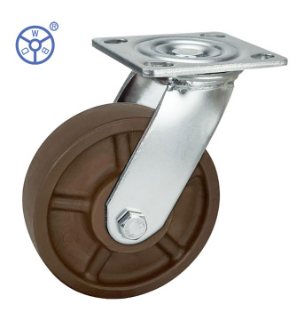 High Temperature Phenolic Swivel Caster Wheels for BBQ - Heavy Duty 280