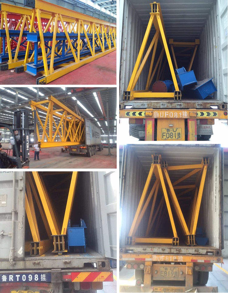 1-700ton beam bridge launcher girder crane design