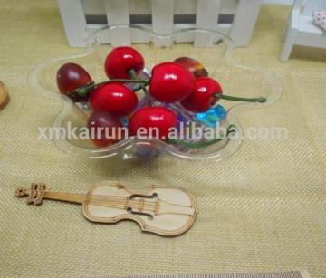 KFC six angle cup flower cups for shaved ice/shaved ice cups/snow cone cups