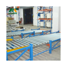 FIFO Gravity Roller Pallet Flow Rack System for Durable Warehouse Storage