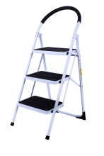 EN131 stool steel ladder
