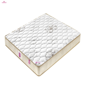 Double Heat Treated Springs Mattress High Density Foam