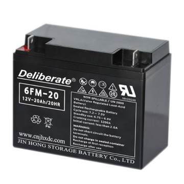 12V 20AH Lead Acid Battery for Online UPS: Long Backup Solution