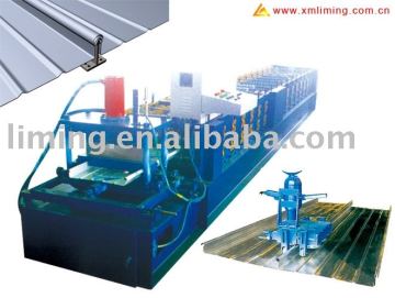 roof standing seam machine