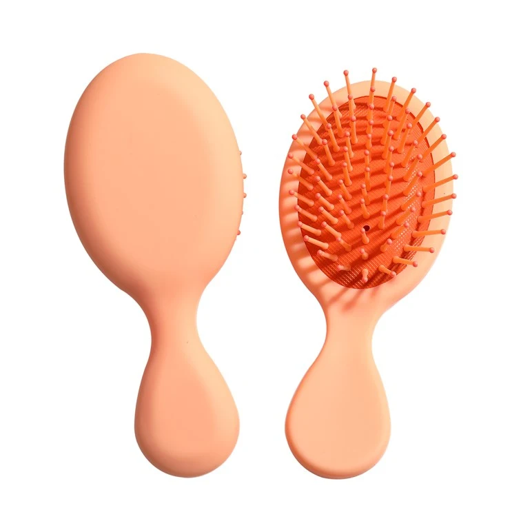 Dry Scalp Oval Mini Paddle Massage Brushes for Hair