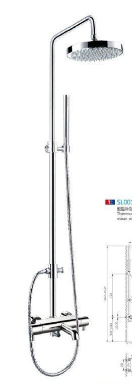 common high quality bathroom brass bathtub shower faucet in durability