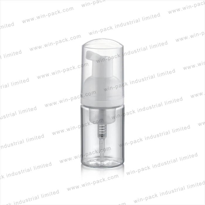 Winpack Custom Green Color Sprayer Perfume Plastic Bottle with Clear Cap