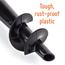 Anchors for beach umbrellas, plastic anchors, Haitai