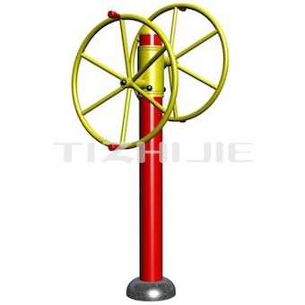 Outdoor Fitness Equipment Rotating Wheel/Fitness Trainer/Outdoor Fitness Equipment Manufacturer