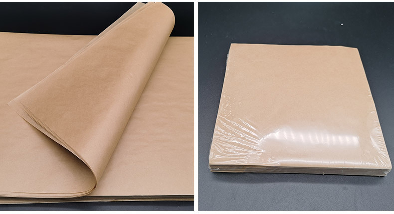 Factory Price Parchment Baking Paper Siliconized Paper Non Stick For BBQ Baking