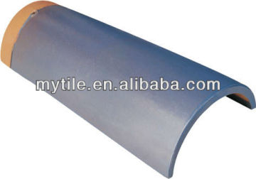 Blue clay roof tiles shingle clay roof tiles