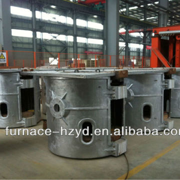 Medium Frequency Induction Precious Metal Melting Furnace