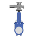 Flange Connection Type Pneumatic Knife Gate Valve