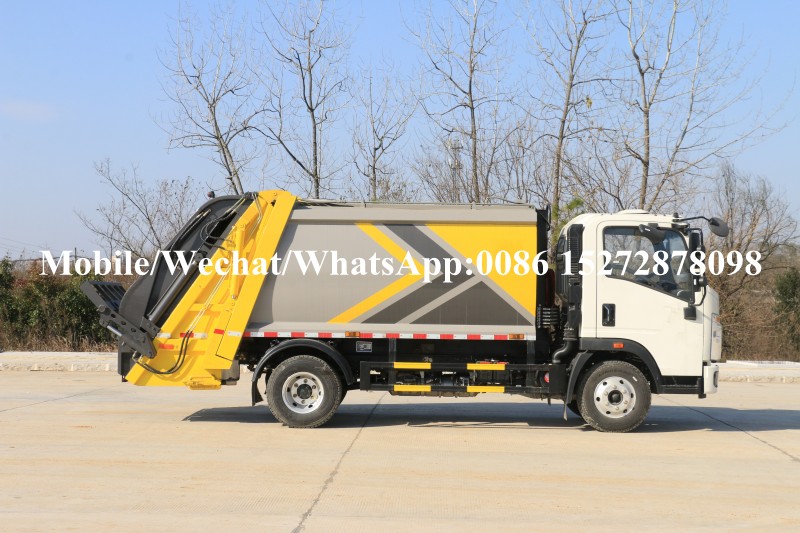 Camión compactador de basura (3) Garbage Compactor Truck (3)