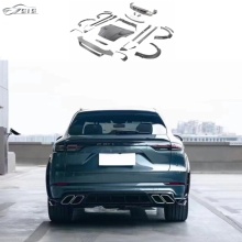 Carbon Fiber Hood Side Skirt Kit for Cay 9Y0.1 2018-2023 to MSY