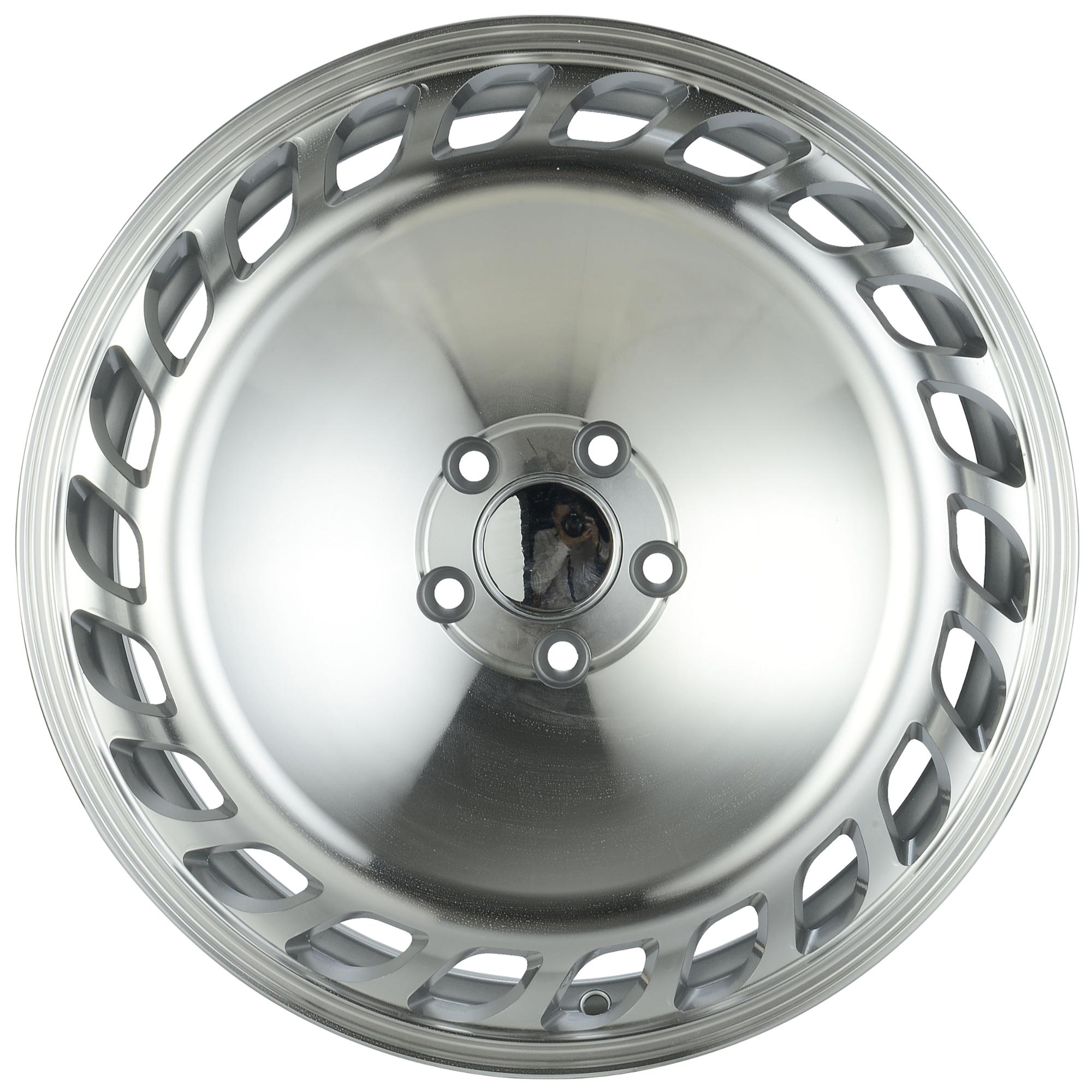 Hot selling High Quality car alloy wheel rim for 17*7.5, 19*8.5 inch