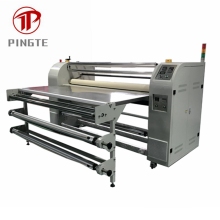 Oil-Based Heating Sublimation Heat Press Transfer Printing Machine with Roller