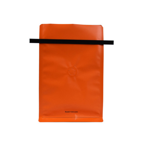 Barato Matte Standard Finish Wholesale Bolsas de café Kraft Paper