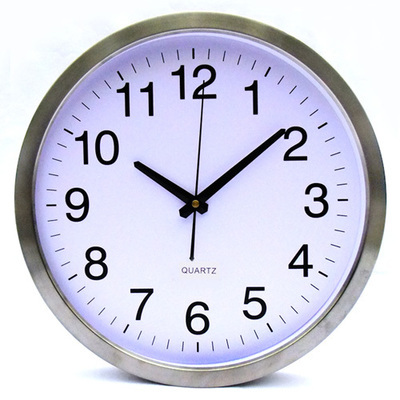 battery wall clocks