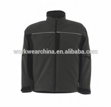 Two toned Breathable Windproof and Water-repellent Fleece Jacket