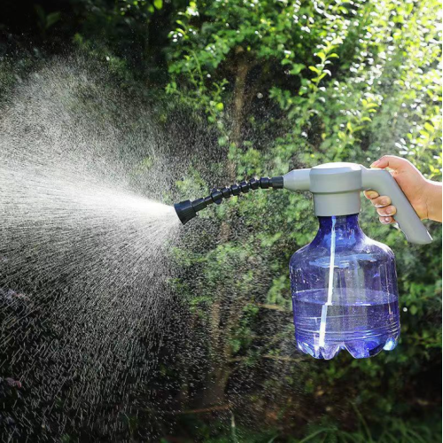 Rociador de agua de energía de jardín