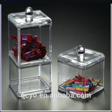 alibaba express customize acrylic candy box