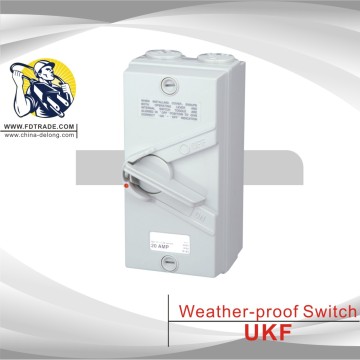 Weather-Proof Switch Industrial Switch (UKF)