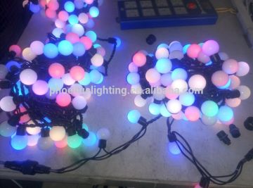 RGB fairy string lights ball string lights IP65