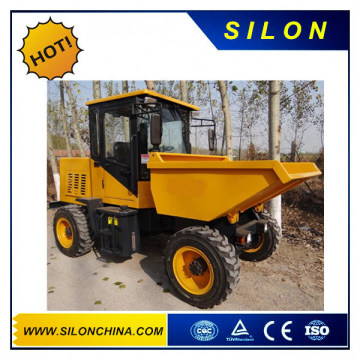 China 4WD Cheap Site Dumper 1tons Load Capacity