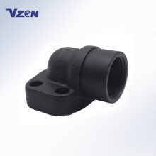 High Quality Cheap Stainless Steel SAE BSPP Thread Flange 90 Degrees