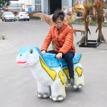 Colorful Dinosaur Kiddie Ride for Playground