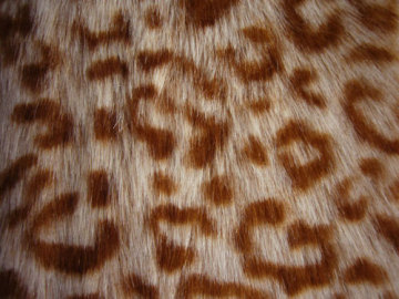 Leopard Printed Faux Fur