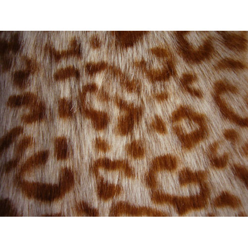 Leopard in Faux Fur