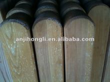 Laquer Oak Tree Wood Stake