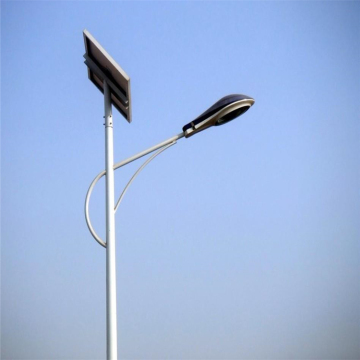 60W solar street light price with pole