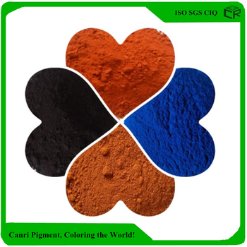 Canri factory iron oxide bulk oxide powder colours