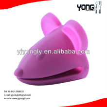 Funny animal shape silicone oven mitt