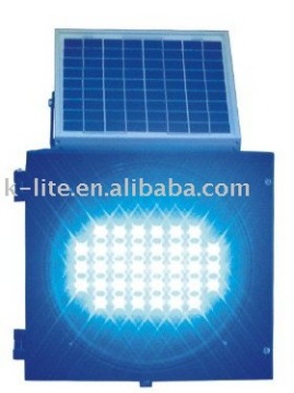 Solar Traffic warning Light ( solar traffic light , solar flashing light , solar road warning light )