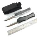 OTF knife Aviation Aluminum Handle Spring Double Action