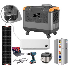2024 High Efficiency Whole House Solar Backup Generator & UPS Power System
