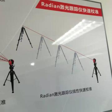 the Radian, laser tracker - plus 80
