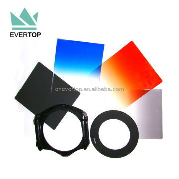 Graduated Full Color ND Filter Set for DSLR Cameras