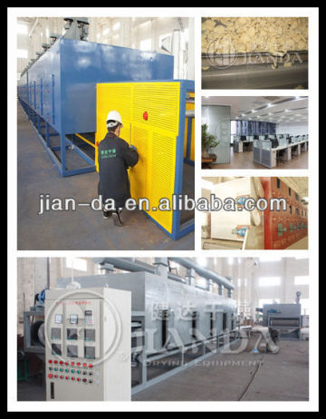 Pigment drying machine