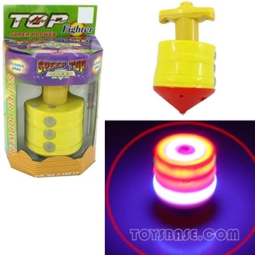 Toy Flashing Peg-Top (ZZC61318)