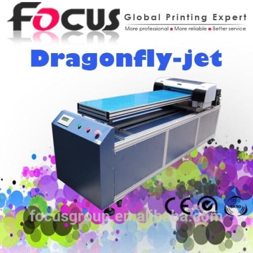 Dragonfly-Jet industrial digital flatbed Inkjet printer machine